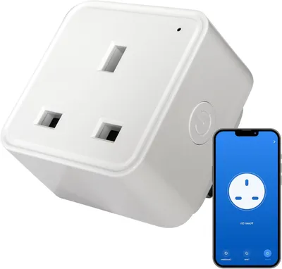 Productafbeelding van Slimme Stekker met App, Wifi, Alexa, Google Home & Siri