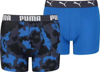 Produktbild von Puma - Jungen Camo Boxer 2P - Unterwäsche
