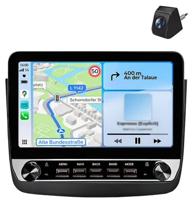 Image de Autoradio CarPlay 10,1 pouces pour Mercedes-Benz Vito Viano W639 2010-2015 GPS Navi 4G BT SWC USB 6+128 Go 8 cœurs Caméra DAB+ Android Auto
