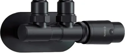 Image de Thermostatic valve for bathroom radiator - right