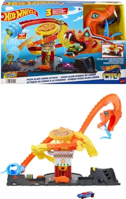 Obrázok produktu pre Hot Wheels City HTN81, 3 rok / roky, Plast