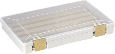 Produktbild von Westin W3 Jig Box (135 Slots) 27.4x18x4Cm M Grey/Clear - Hakenbox