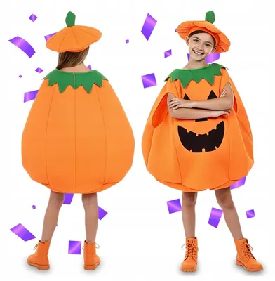 Produktbild von Kostüm Kürbis Halloween Kinder Verkleidung Party Zubehör