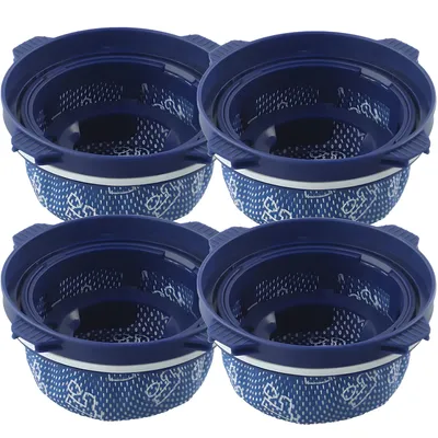 Produktbild von 4x Filter geeignet für Samsung Jet 60 70 70+ 75 75+ 90 - Ersetzt DJ9702649A - Waschbar