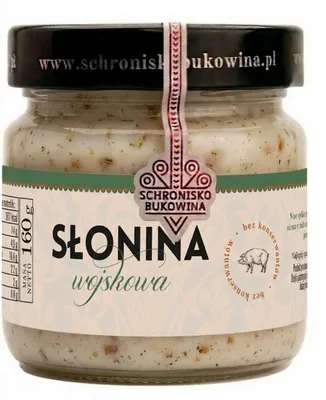Image de Saindoux militaire en pot, 160 g