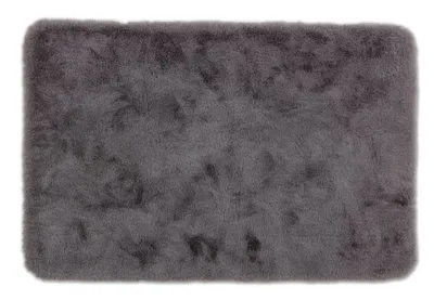 Produktbild von SCHÖNER WOHNEN-Kollektion Badmatte BALI Grau 67 x 110 cm