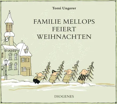Produktbild von Familie Mellops feiert Weihnachten