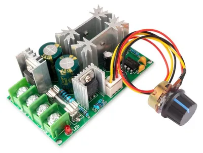 Productafbeelding van Motortoerentalregelaar DC 12V 24V 36V 48V 20A PWM