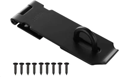 Imagen del producto de Cerradura de acero inoxidable, 125 mm, color , para puertas y armarios