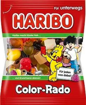 Produktbild von Haribo Color-Rado 24 × 100 g (2,4 kg)