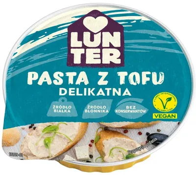 Immagine prodotto di Pasta di tofu con cipolle e lievito 75 g Lunter