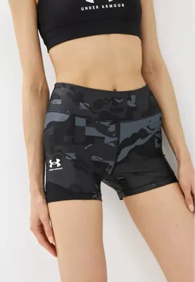 Produktbild von Under Armour Isochill Team Womens Shorts Black M Fitness Hose