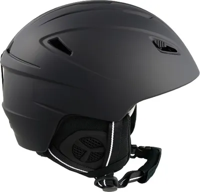Zdjęcie produktu dla KASK NARCIARSKI KASK SNOWBOARDOWY czarny matowy L +GRATIS
