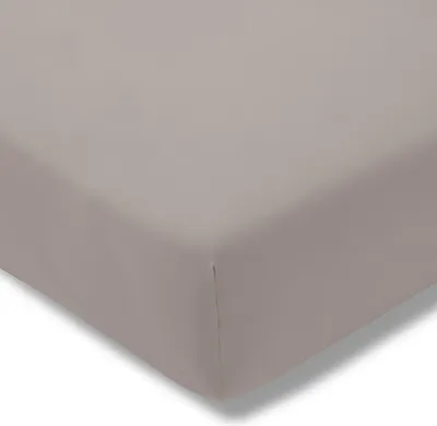 Produktbild von Estella Zwirn-Jersey-Topper 100x200x7cm, Farbe kiesel