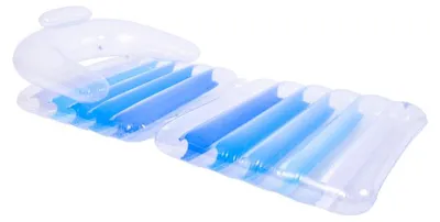 Image de Matelas gonflable pliable pour la natation dans la piscine ou à la plage SunClub
