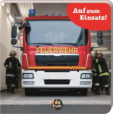Produktbild von Die Feuerwehr - Auf zum Einsatz!