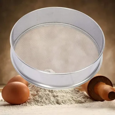 Produktbild von Vibrationssieb-Maschensieb 150 Mesh-Edelstahl-Vibrationssieb-Maschensieb für automatische Pulversiebmaschine