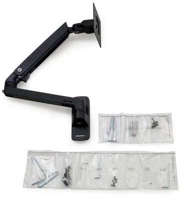 Image de Ergotron MXV Wandhalter für Monitor bis 34"&9kg Höhenve. SW