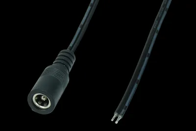 Zdjęcie produktu dla Kabel DC 250 mm 2,1 x 5,5 wtyczka | TLYp0,5 typ