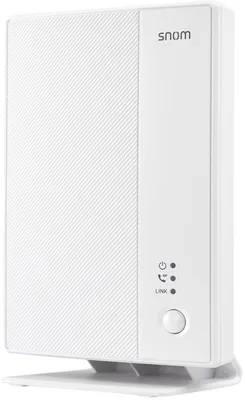 Produktbild von Snom M500 - VoIP-Telefon/Schnurlostelefon-Basisstation - VoIP-Telefon - Voice-Over-IP
