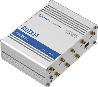 Obrázek produktu pro Teltonika RUTX14 - Bezdrátový směrovač - WWAN 5portový přepínač