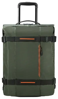 Image de American Tourister sac de voyage trolley Urban Track Duffle / WH Backpack 32L Dark Khaki vert foncé 55cm