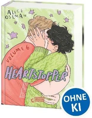 Produktbild von Heartstopper Volume 6 (deutsche Hardcover-Ausgabe)