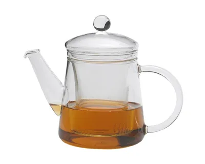 Produktbild von Teekanne "Puck", 0,4l, m. Glasfilter