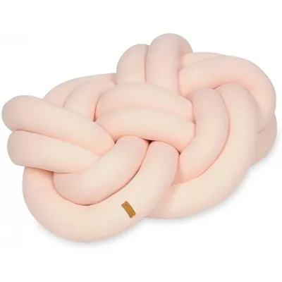 Image de Coussin décoratif à tresses de pêche