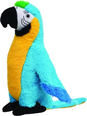 Image de Perroquet Ara bleu, 40 cm - Beppe