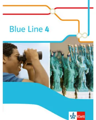 Obrázok produktu pre Blue Line. Schülerbuch (fester Einband). Klasse 8. Ausgabe 2014