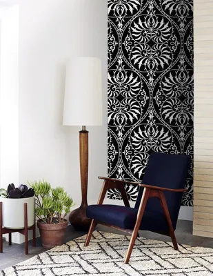 Produktbild von Coloray Fototapete 290x290 cm Vlies-Fototapete - Luxus altmodischer Damastverzierung