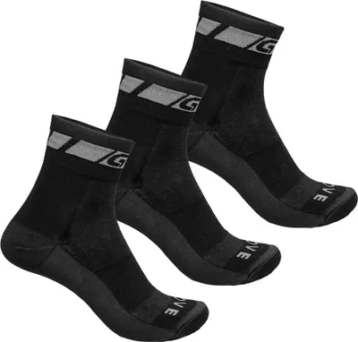 Immagine prodotto di 3PACK Merino taglio regolare nero - Taglia M