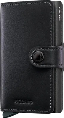 Produktbild von Secrid Miniwallet Original Powder Black lompakko