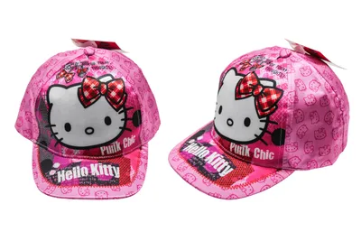 Produktbild von Kappe Hello Kitty in Weiß und Pink Weiß 54
