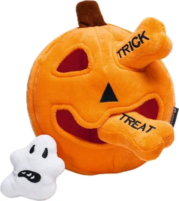 Produktbild von Beeztees Hundespielzeug Halloween Hide n Seek Kürbis
