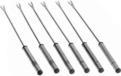 Produktbild von Nouvel 157,9 Fleischfondue Gabeln, Edelstahl, silber (6er Pack)