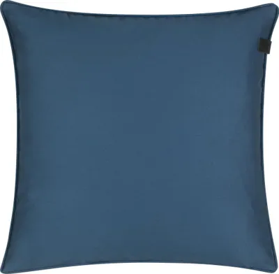 Produktbild von Schöner Wohnen Zierkissenhülle ohne Füllung Soft Farbe blau Größe 45x45cm