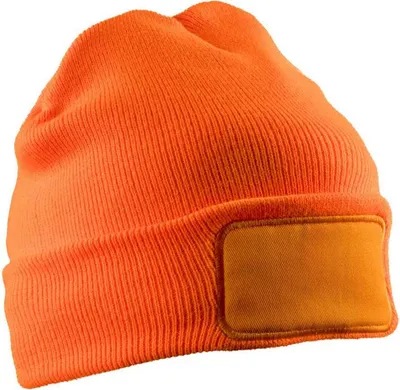 Image de Result Genuine Recycled - Bonnet "Thinsulate" pour hommes/femmes unie PC4206 (taille unique) (Orange fluorescent)