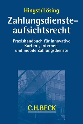 Zdjęcie produktu dla Hingst, K: Zahlungsdiensteaufsichtsrecht