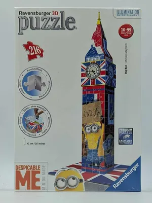 Produktbild von Big Ben Minions Edition 3D Puzzle-Bauwerke