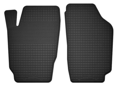 Immagine prodotto di Dywaniki gumowe samochodowe przednie, uniwersalne do: Volkswagen Fox hatchback (2005-2011)
