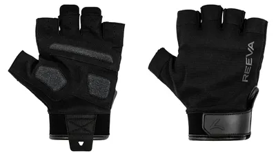 Produktbild von REEVA Unisex Trainingshandschuhe Fitness black - Größe S