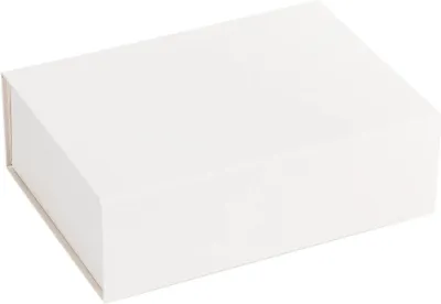 Immagine prodotto di Scatole di stoccaggio e regalo di alta qualità, scatola di Natale di alta qualità, scatola per abiti da sposa, scatola pieghevole di alta qualità ((B) 1 pezzo, bianco)