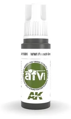 Produktbild von AK Interactive AK11306 - Wwi French Green 2 1x17ml - Neu