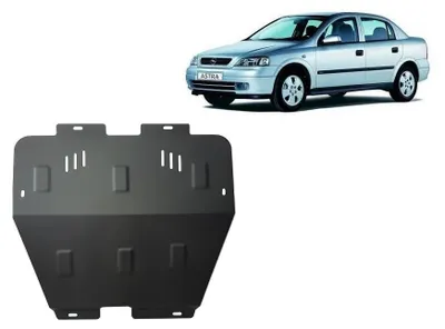 Image de Protection anti-encastrement pour le moteur de l'Opel Astra G