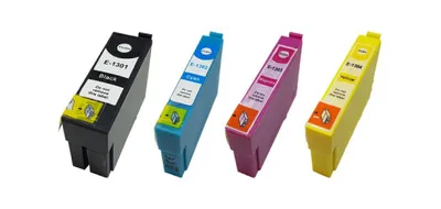 Produktbild von Druckerpatronen Set kompatibel mit Epson T1301 T1302 T1303 T1304 für Epson Stylus Office B42 BX525 BX535 BX625 BX630 BX635 BX925 BX935 SX525 SX620....