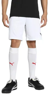 Immagine prodotto di Pantaloncini Puma Teamliga Uomo - Bianco