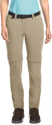 Produktbild von Maier Sports Inara Slim Zip Hosen Beige M-L / Short Damen Beige M-L