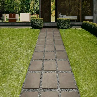 Obrázek produktu pro CASA39 Dlaždice v betonovém vzhledu, šedé, 33 x 33 cm, Margres Tool